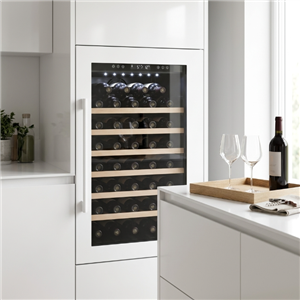 Cava Php YC-110 47 Botellas Blanca 6 Bandejas Luz Interior